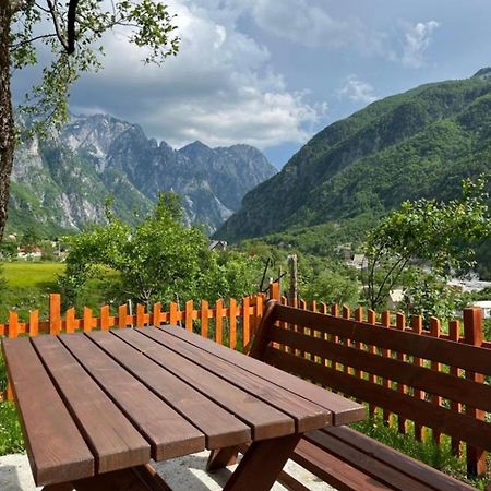 Bujtina Pllumi Theth Bed and Breakfast Εξωτερικό φωτογραφία
