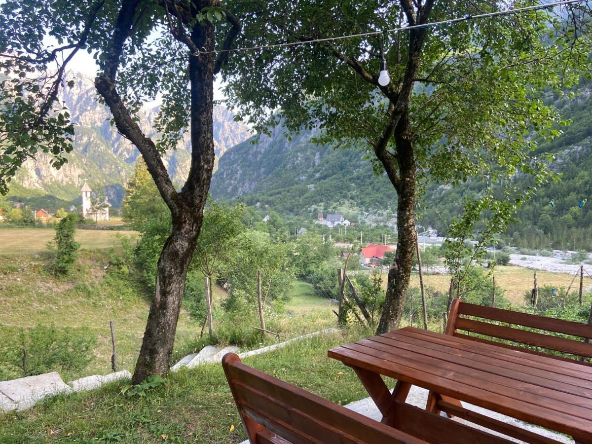 Bujtina Pllumi Theth Bed and Breakfast Εξωτερικό φωτογραφία