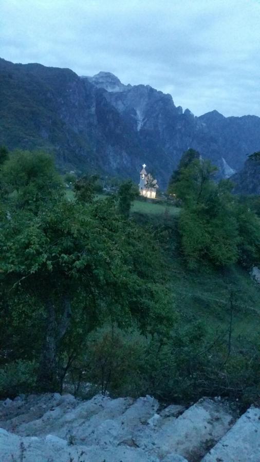 Bujtina Pllumi Theth Bed and Breakfast Εξωτερικό φωτογραφία