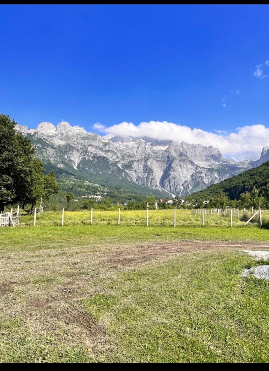 Bujtina Pllumi Theth Bed and Breakfast Εξωτερικό φωτογραφία